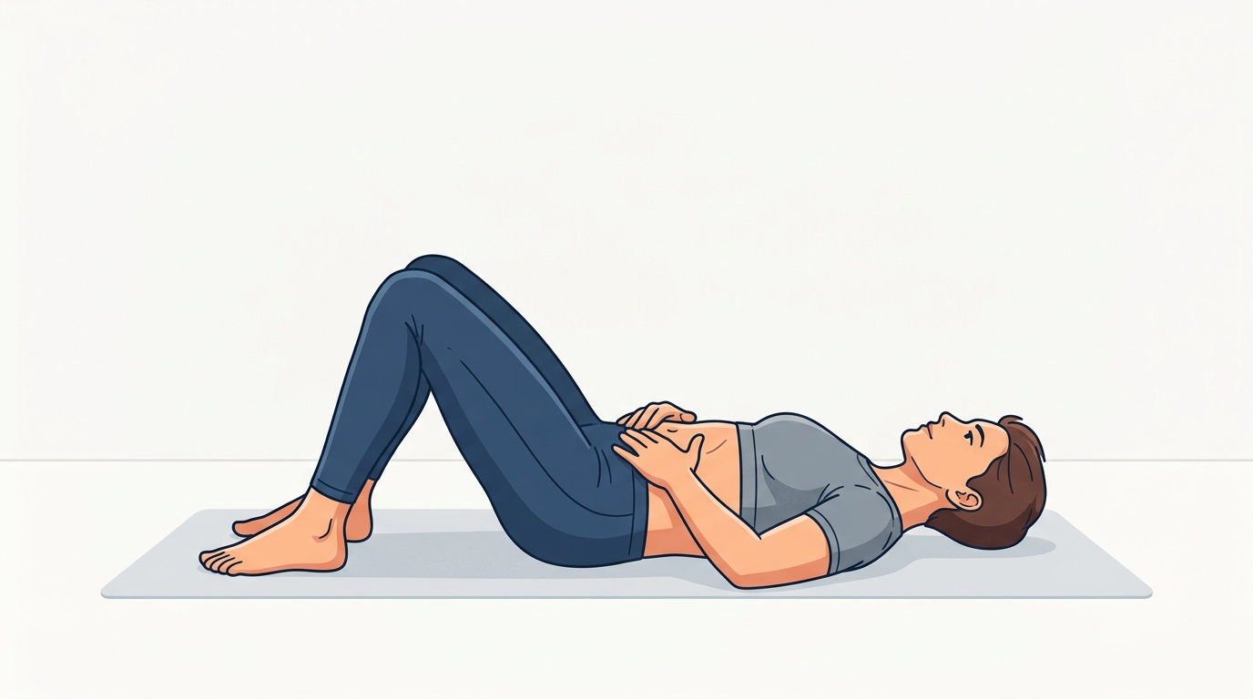 Tập abdominal bracing