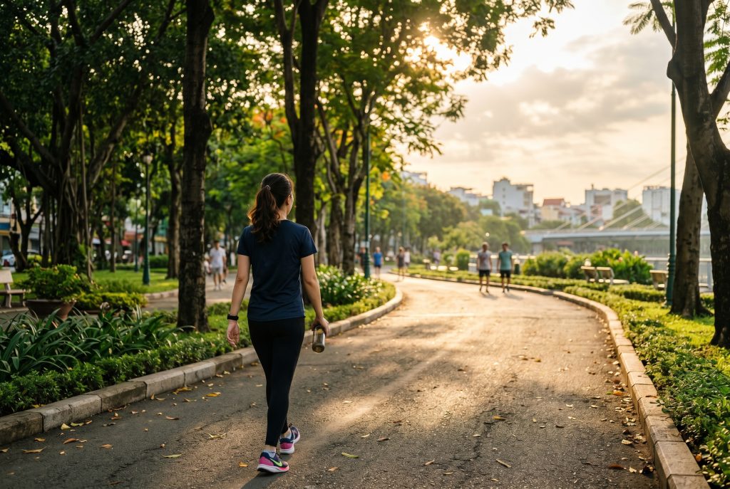 Đi Bộ 30 Phút Mỗi Ngày: Lợi Ích Sức Khỏe Được Khoa Học Chứng Minh