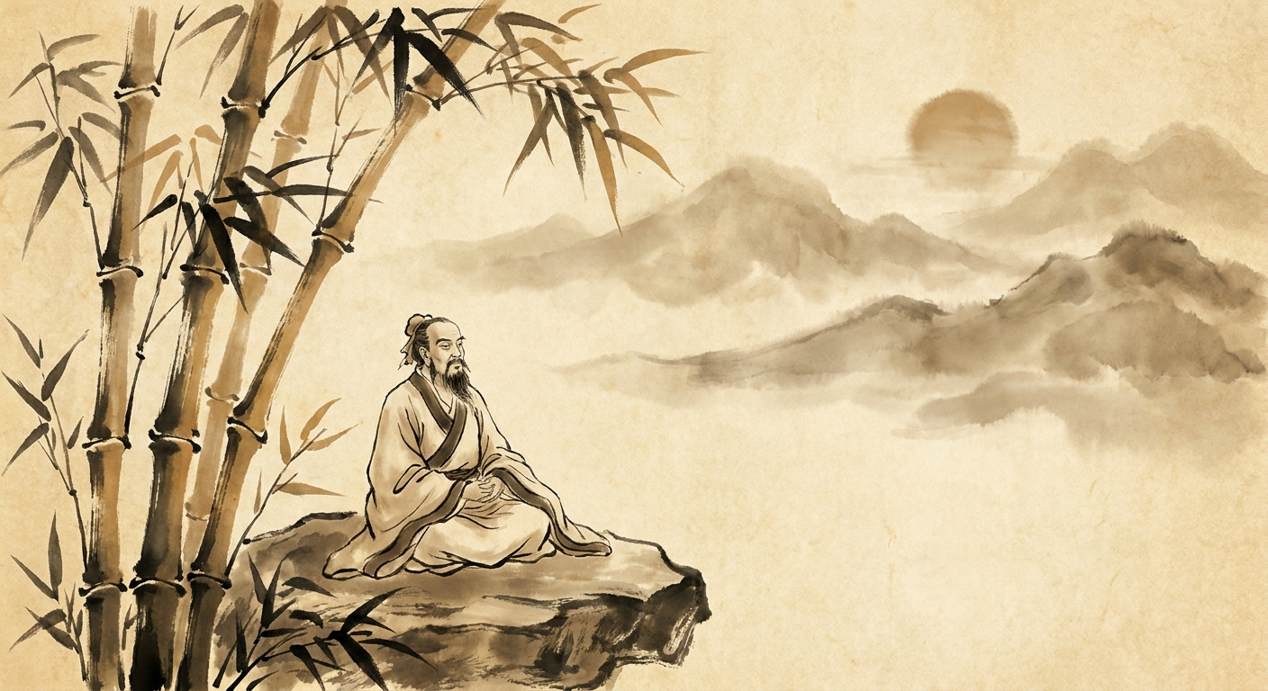 Khổng Tử - minh họa