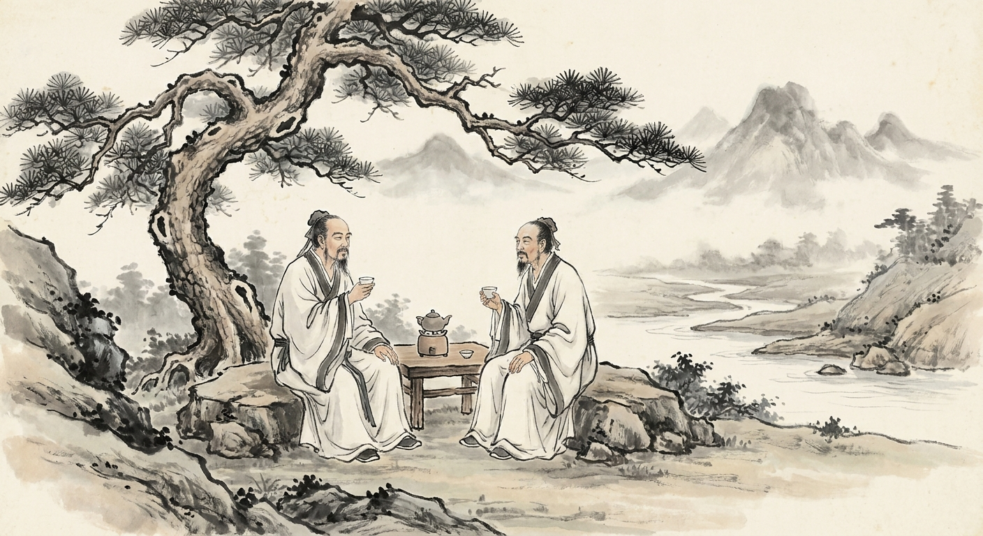 Trang Tử - minh họa