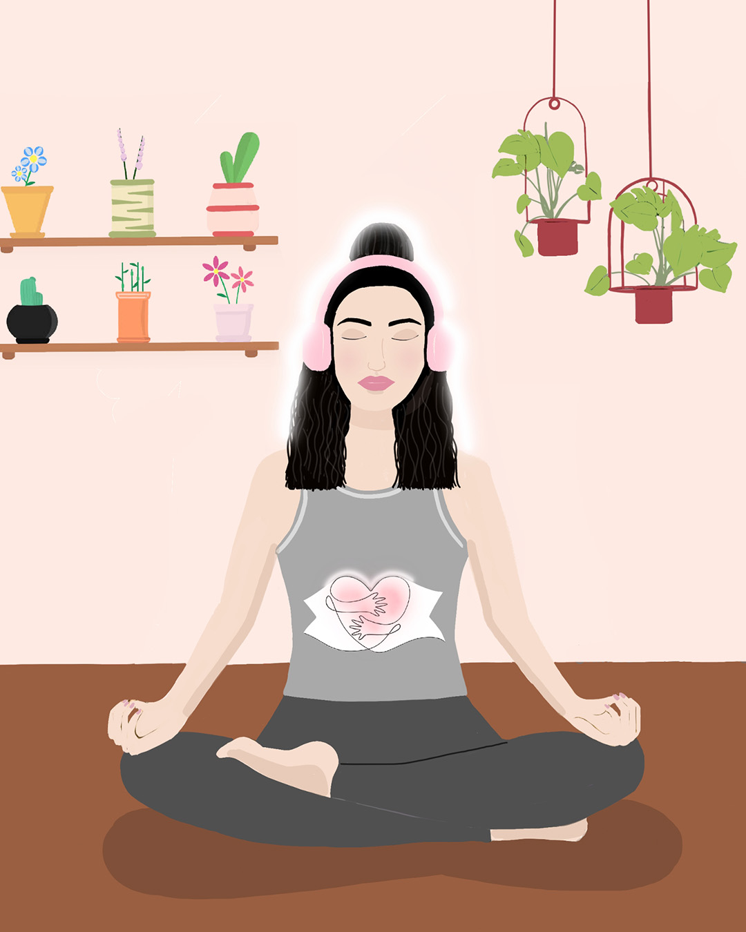 Thực hành thiền chánh niệm cho sức khỏe tâm thần