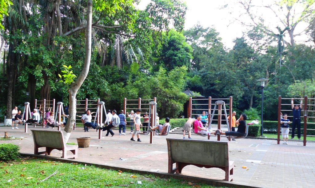 Tập Luyện Ngoài Trời: “Liều Thuốc” Tự Nhiên Cho Sức Khỏe Và Tinh Thần