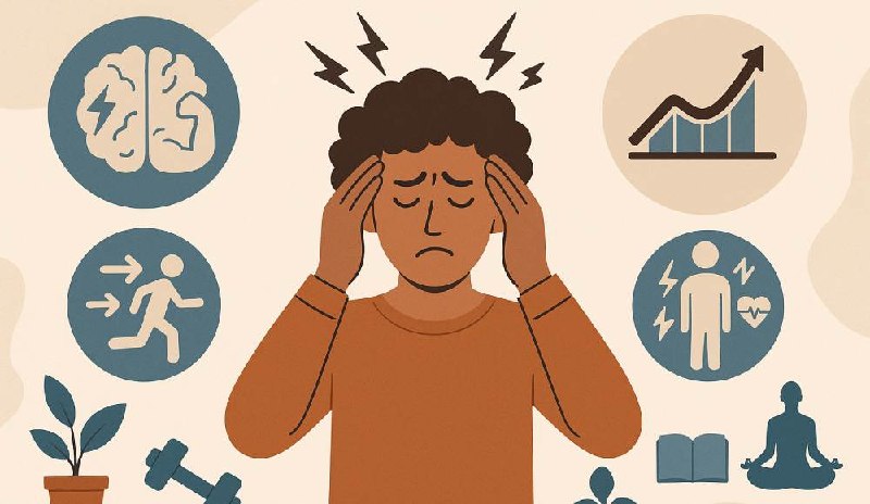 Stress Công Việc: Khi 'Cơm Áo Gạo Tiền' Bào Mòn Tâm Trí Bạn